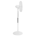 Miniatyrbillede 3 af 10: Gulvblæser stående ventilator 45W – 3 tilstande, 5 blade, timer, fjernbetjening