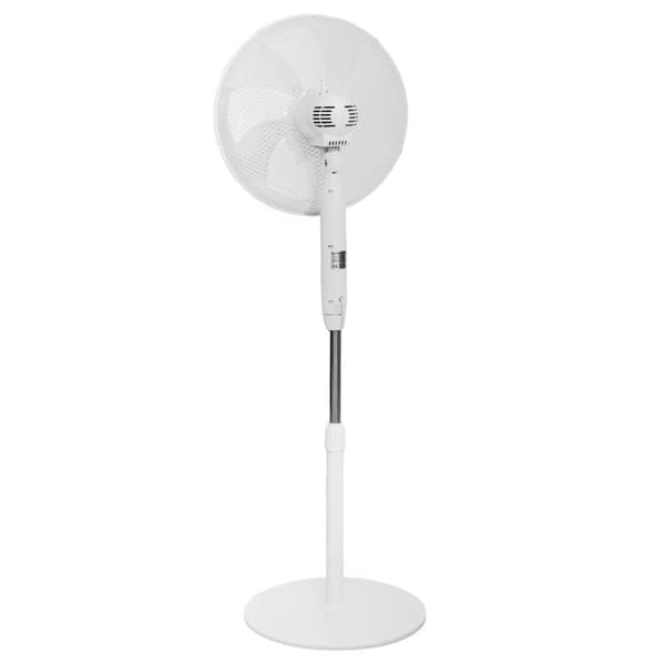 Gulvblæser stående ventilator 45W – 3 tilstande, 5 blade, timer, fjernbetjening