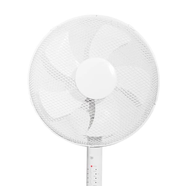 Gulvblæser stående ventilator 45W – 3 tilstande, 5 blade, timer, fjernbetjening