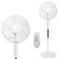 Miniatyrbillede 1 af 10: Gulvblæser stående ventilator 45W – 3 tilstande, 5 blade, timer, fjernbetjening