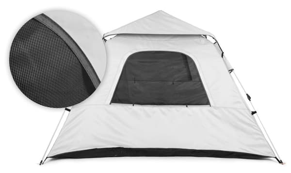 Pop-Up Campingtelt for 4 Personer Igloo 1500 mm Vanntett MultiGarden