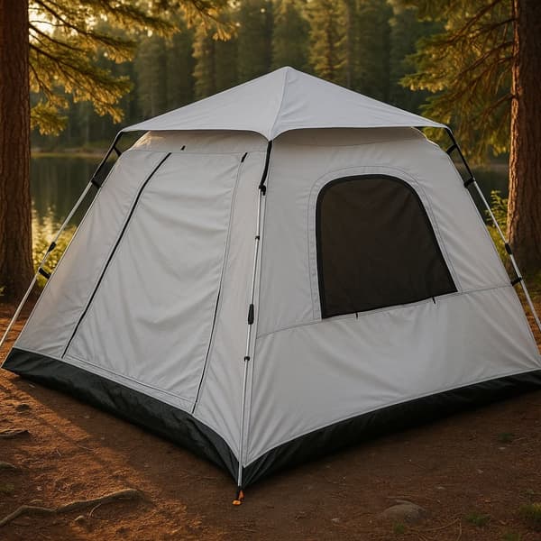 Pop-Up Campingtelt for 4 Personer Igloo 1500 mm Vanntett MultiGarden