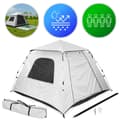 Miniatyrbilde 1 av 10: Pop-Up Campingtelt for 4 Personer Igloo 1500 mm Vanntett MultiGarden