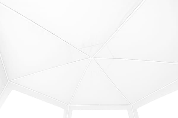 Havehandel Pavillon Telt 2x2x2 m med Myggenet Hvid MultiGarden