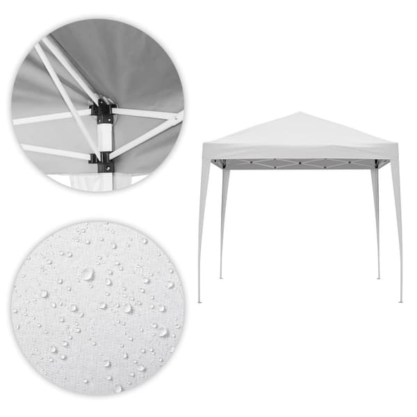 Hage Paviljong Telt 3x3 m Pop-Up Baldakin for hage eller terrasse MultiGarden