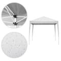 Miniatyrbilde 7 av 10: Hage Paviljong Telt 3x3 m Pop-Up Baldakin for hage eller terrasse MultiGarden