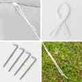 Miniatyrbilde 8 av 10: Hage Paviljong Telt 3x3 m Pop-Up Baldakin for hage eller terrasse MultiGarden
