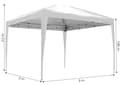 Miniatyrbilde 10 av 10: Hage Paviljong Telt 3x3 m Pop-Up Baldakin for hage eller terrasse MultiGarden