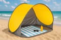 Miniatyrbilde 3 av 10: Pop-up strandtelt Vindfang for strand, basseng, hage MultiGarden