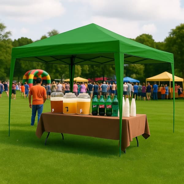Puutarhapaviljonki teltta 3x3 m Pop-Up katos puutarhaan tai terassille MultiGarden