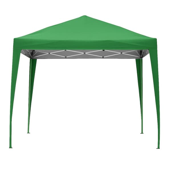 Puutarhapaviljonki teltta 3x3 m Pop-Up katos puutarhaan tai terassille MultiGarden