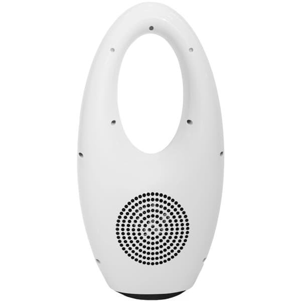 Moderne bladløs stående gulvventilator 60W – 3 tilstande, fjernbetjening, timer, LED-belysning