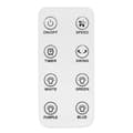 Miniatyrbillede 9 af 10: Moderne bladløs stående gulvventilator 60W – 3 tilstande, fjernbetjening, timer, LED-belysning