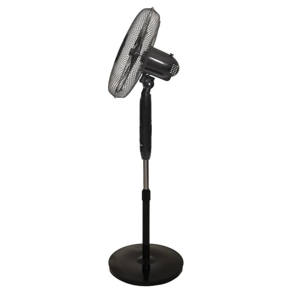 Stående gulvvifte 45W – 3 moduser, 5 blader, timer, fjernkontroll