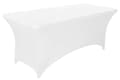 Miniatyrbillede 2 af 8: Universal Borddæksel til Catering Bord 240 cm 8FT White Stretch MultiGarden