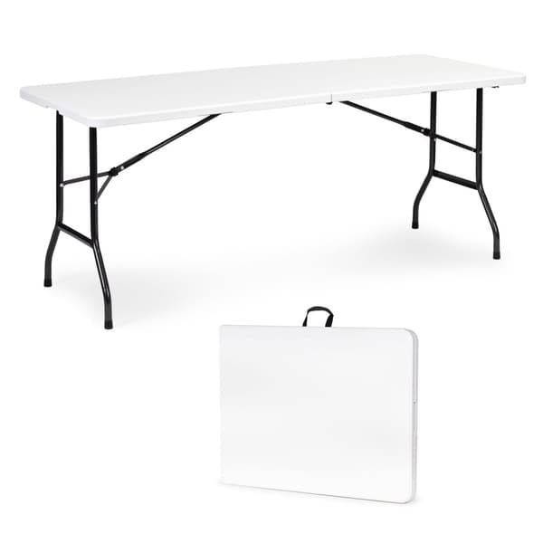 Catering Sæt – Klapbord + 4 Stole HDPE Hvid MultiGarden