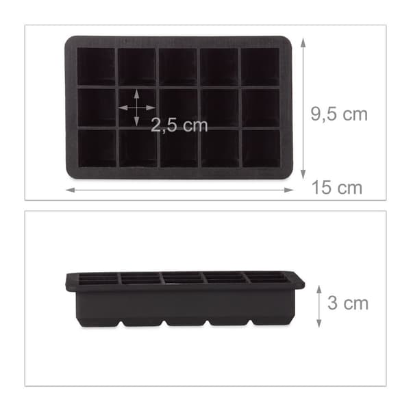 Silikone isterning form 2,5 cm