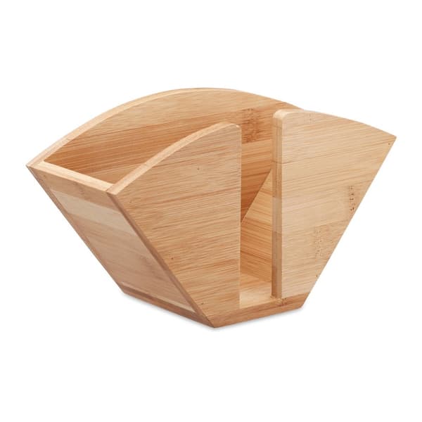 Bambus servietholder