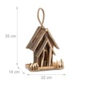 Miniatyrbillede 4 af 7: Dekorativt hængende fuglehus