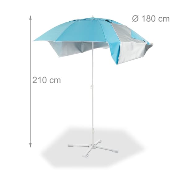 Sun Shelter Parasol med SPF 50+
