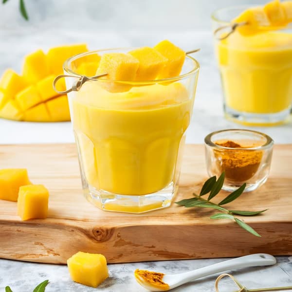 Mangoskærer med klinge i rustfrit stål