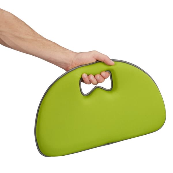 Knælende pude
