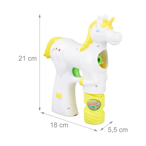 Unicorn Bubble Gun