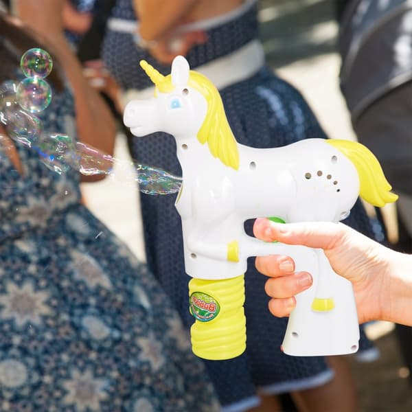 Unicorn Bubble Gun