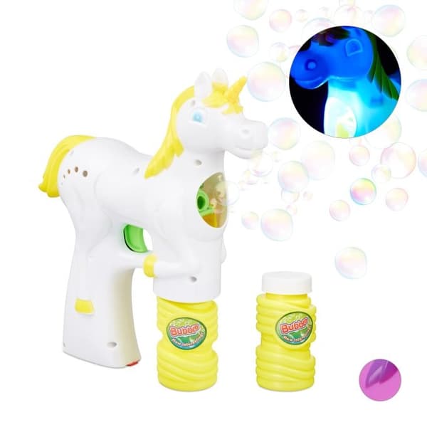 Unicorn Bubble Gun
