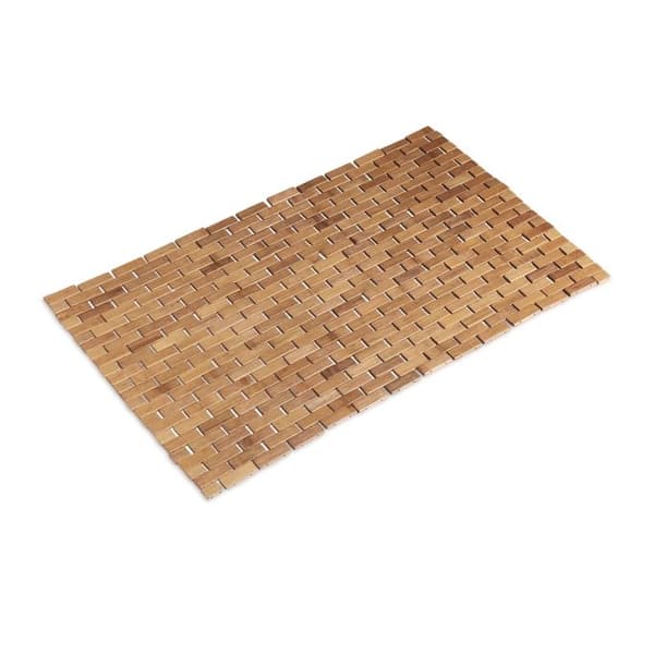 Bambus Bademåtte 50 x 80 cm