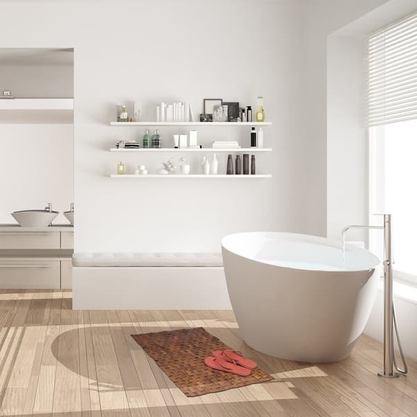 Bambus Badematte 50 x 80 cm
