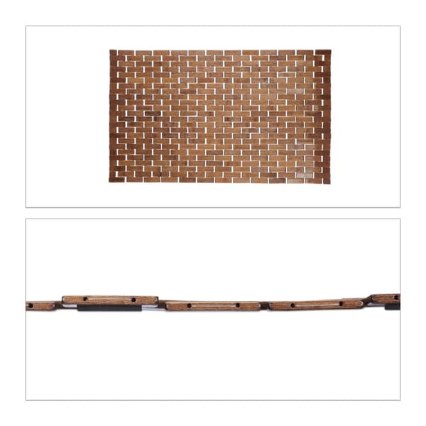 Bambus Badematte 50 x 80 cm