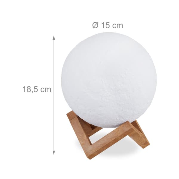 Månelampe 3D