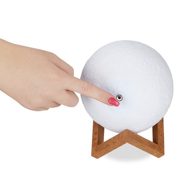 Månelampe 3D