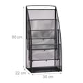 Miniatyrbillede 4 af 9: Metal Mesh magasinstativ