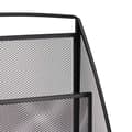 Miniatyrbillede 6 af 9: Metal Mesh magasinstativ