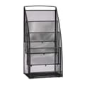 Miniatyrbillede 9 af 9: Metal Mesh magasinstativ
