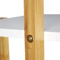 Miniatyrbillede 6 af 9: Bambus og MDF knagerække