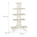 Miniatyrbillede 4 af 8: 5-tiers blomsterstativ