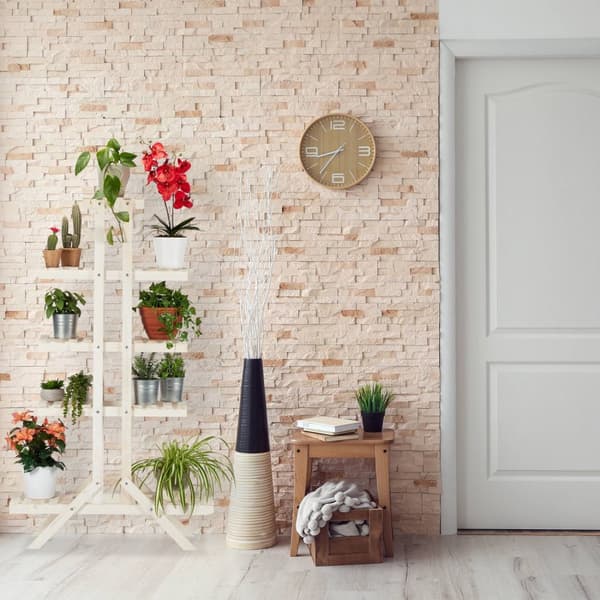 5-tiers blomsterstativ