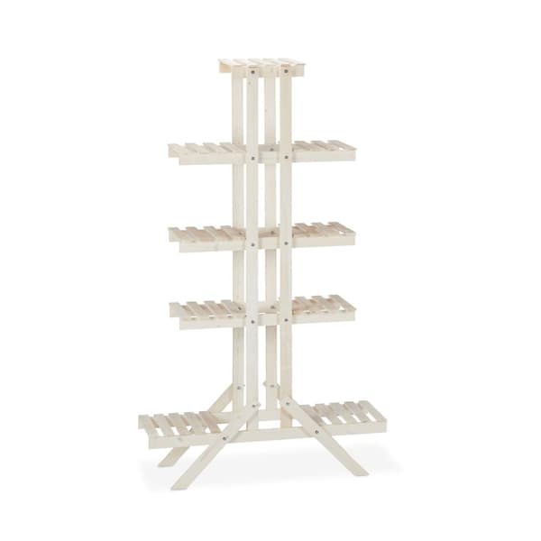 5-tiers blomsterstativ