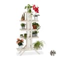 Miniatyrbillede 1 af 8: 5-tiers blomsterstativ