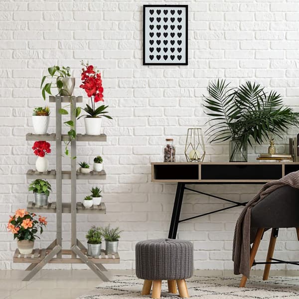 Blomsterställ i 5 nivåer