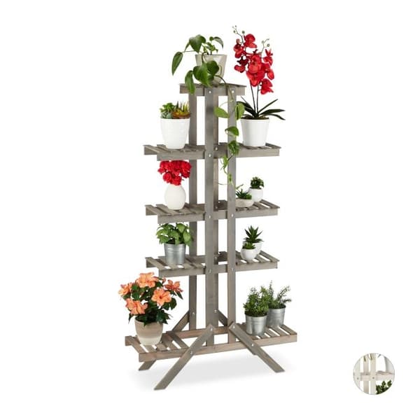 Blomsterställ i 5 nivåer
