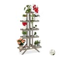 Miniatyrbild 1 av 8: Blomsterställ i 5 nivåer