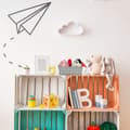Miniatyrbilde 2 av 8: Oppbevaringskurvsett med 8