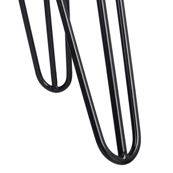 Hvidt sidebord sæt med 2 stk