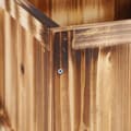 Miniatyrbilde 6 av 9: Flammet plantekasse med espalier