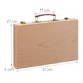 Miniatyrbillede 4 af 9: Træ Art Case 56-Piece