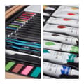Miniatyrbillede 8 af 9: Træ Art Case 56-Piece